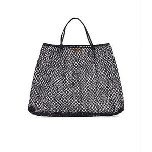 FLORABELLA Baie Straw Tote NWT